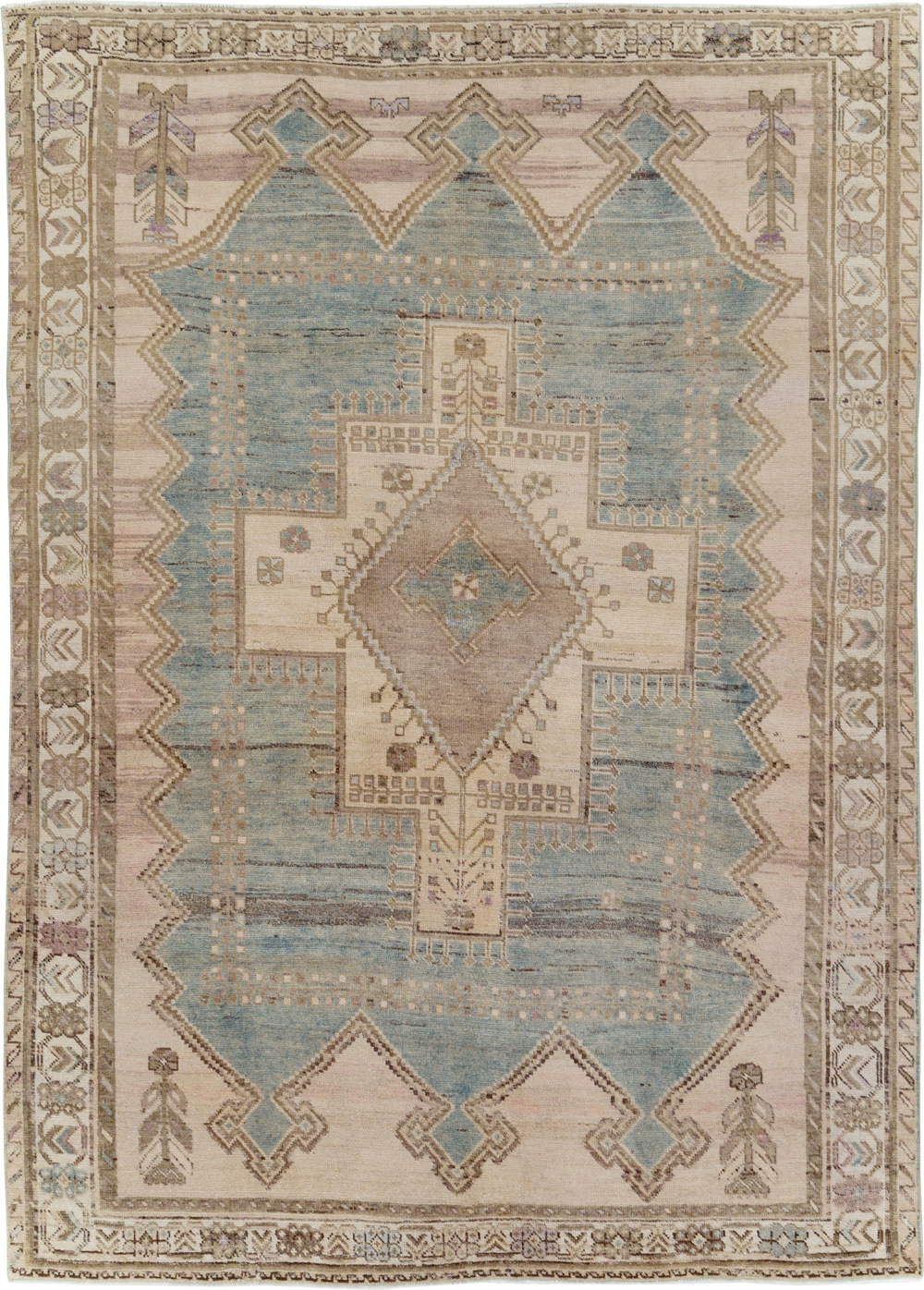 afshar Rug - # 107293