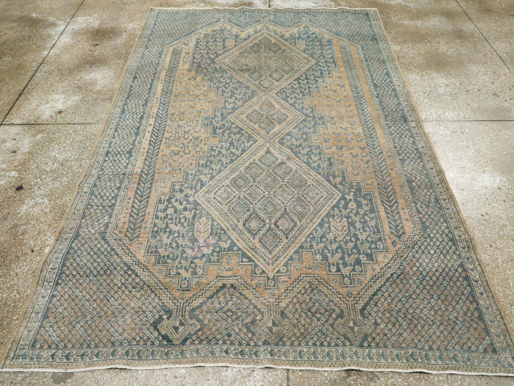 afshar Rug - # 107800