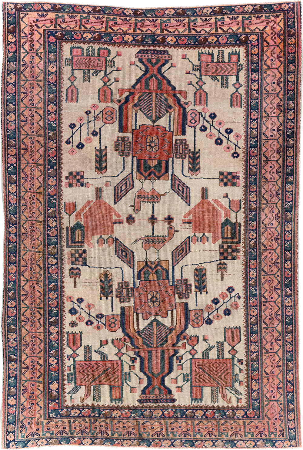 afshar Rug - # 108275
