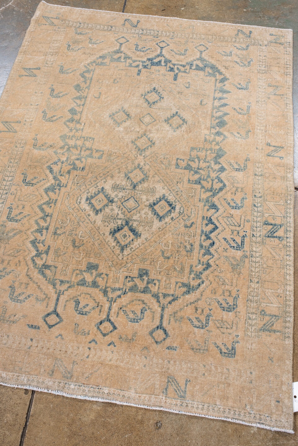 afshar Rug - # 125467