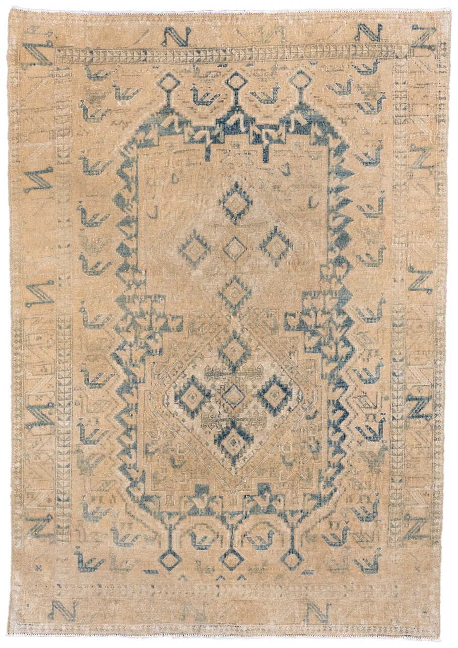 afshar Rug - # 125467