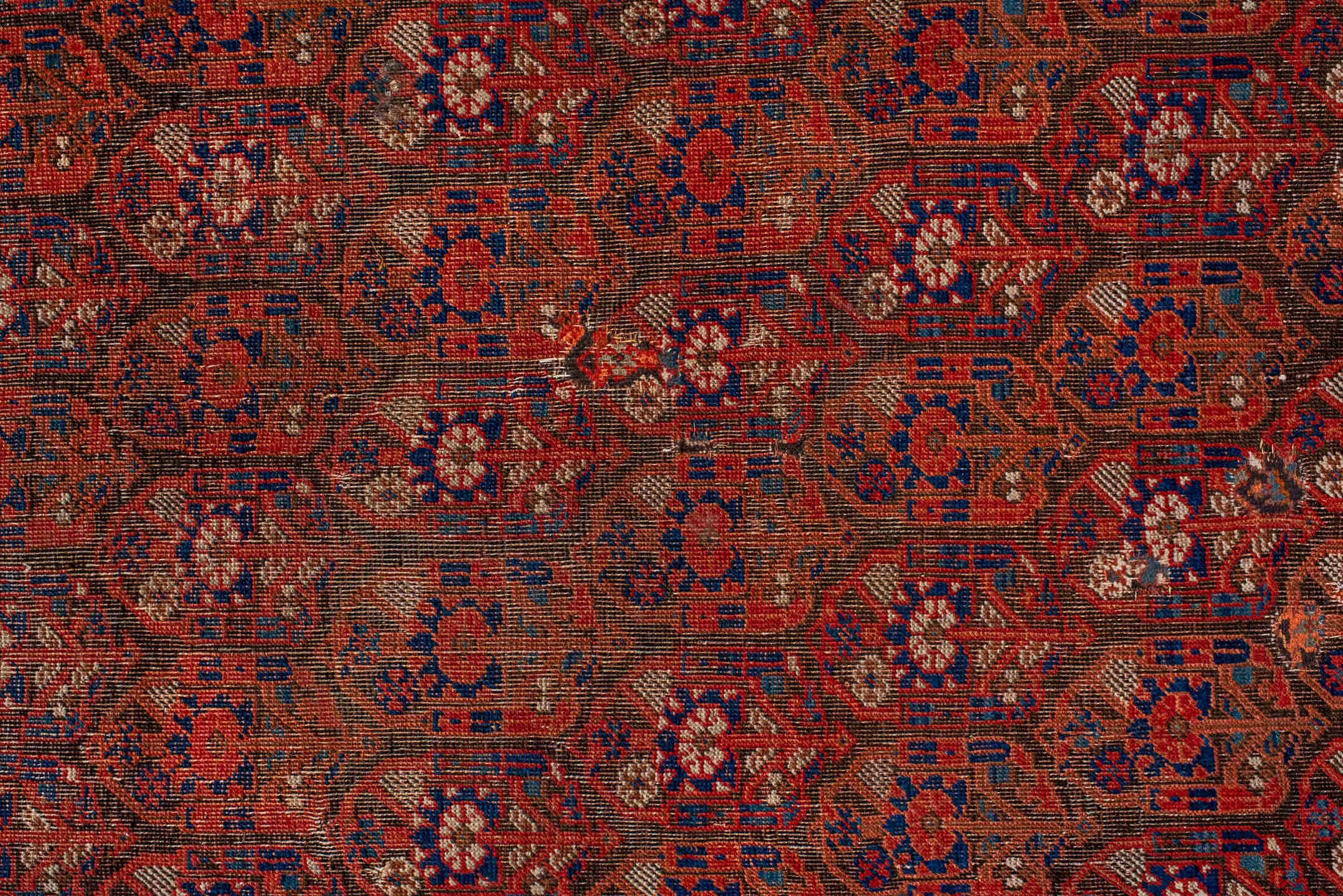 afshar Rug - # 125697