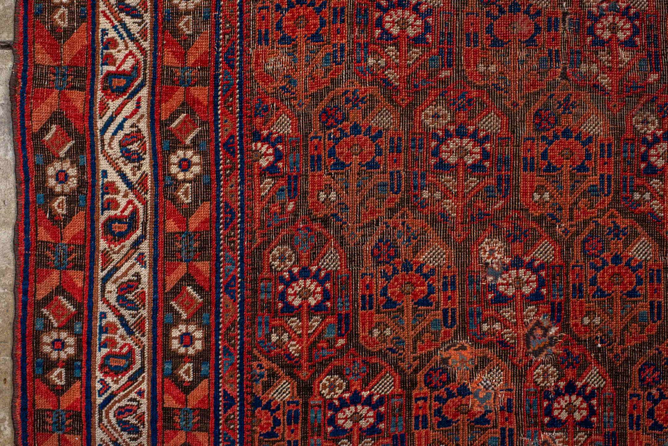 afshar Rug - # 125697