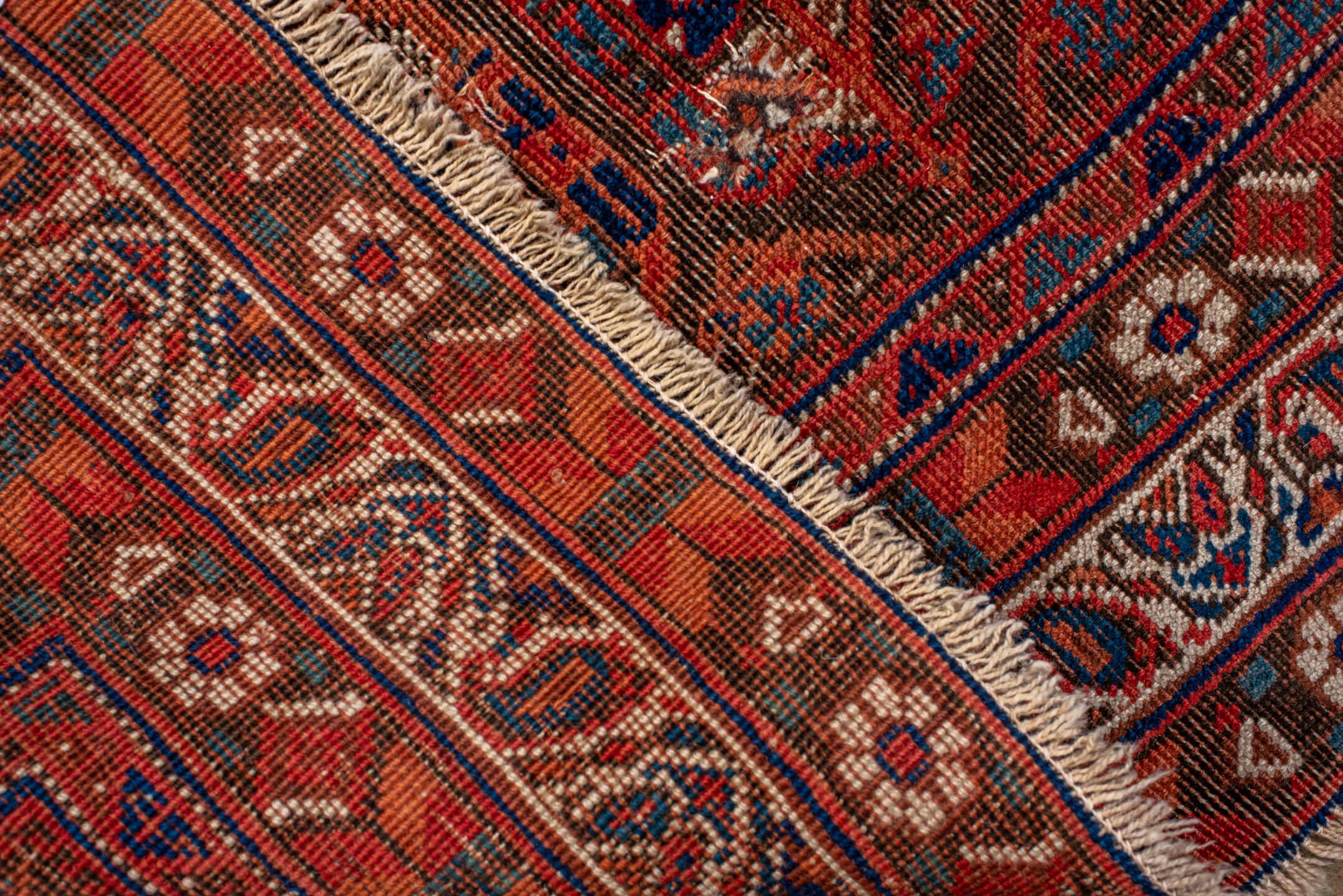 afshar Rug - # 125697