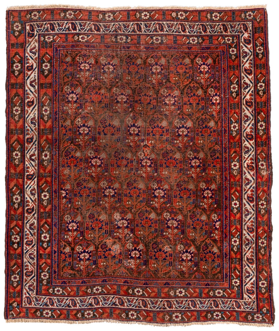 afshar Rug - # 125697