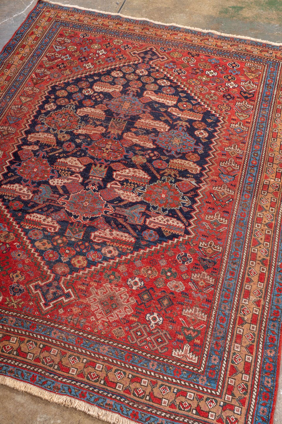 afshar Rug - # 125754