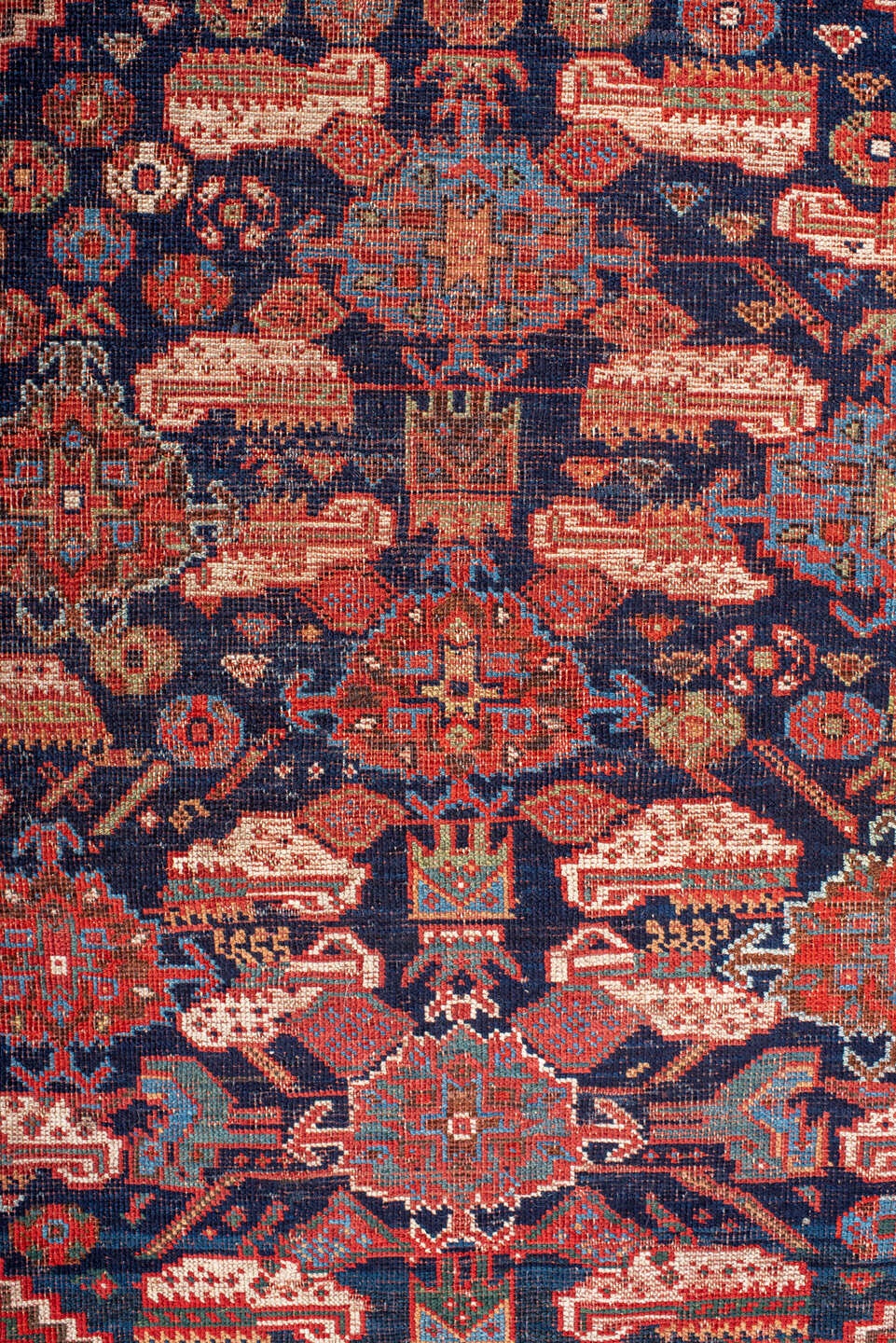 afshar Rug - # 125754