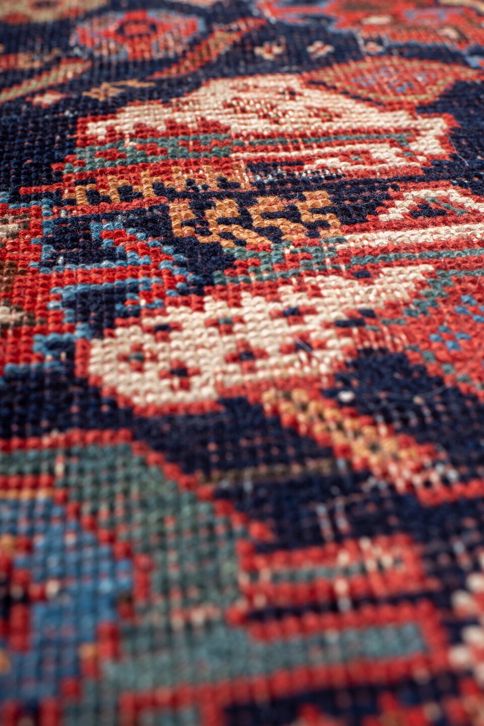 afshar Rug - # 125754