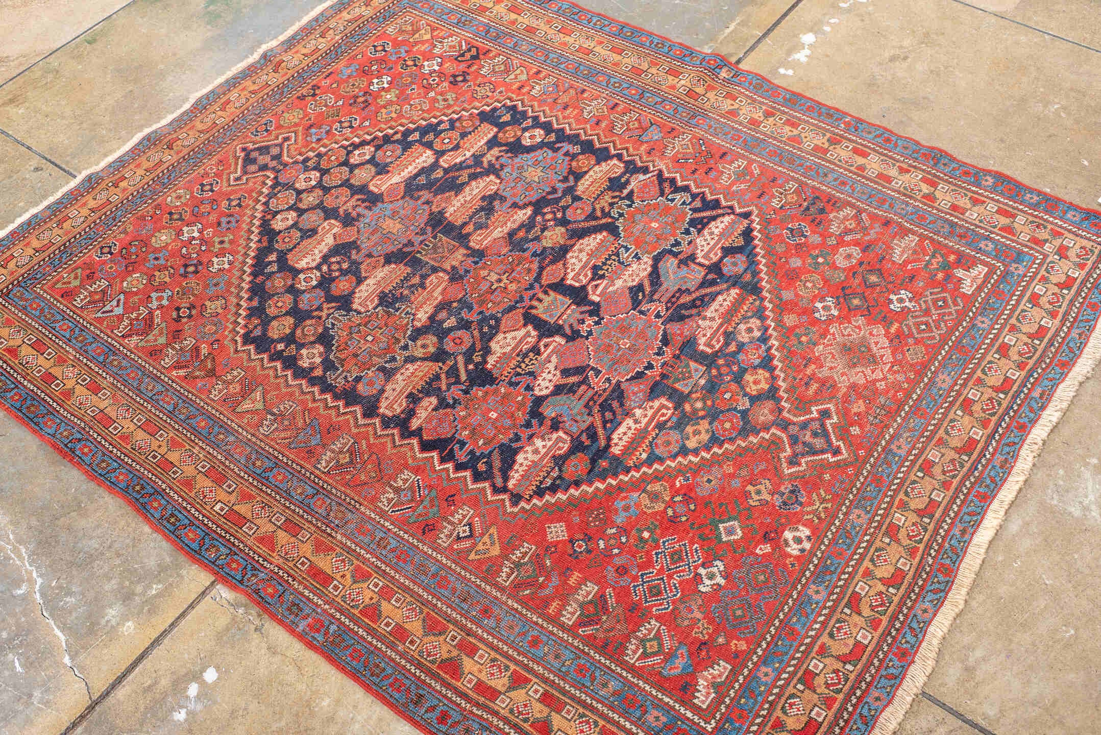 afshar Rug - # 125754