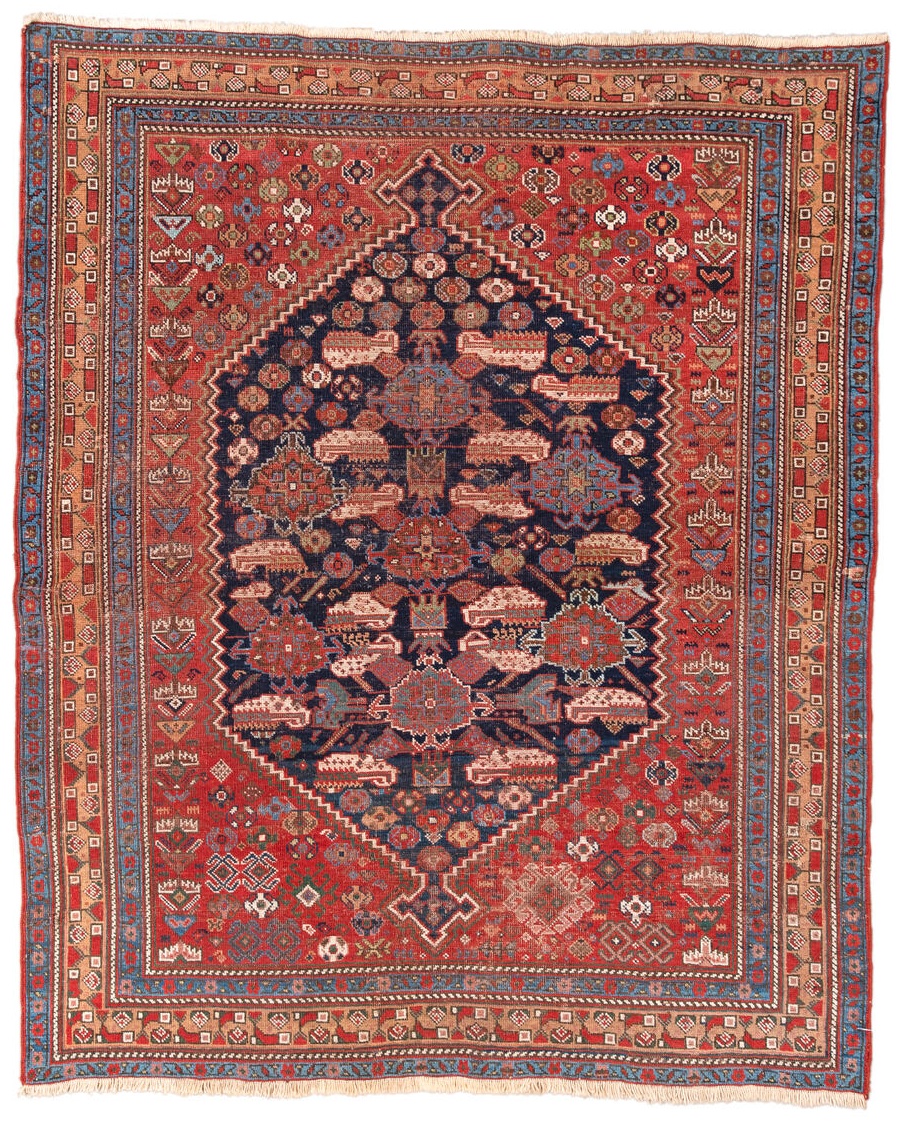 afshar Rug - # 125754