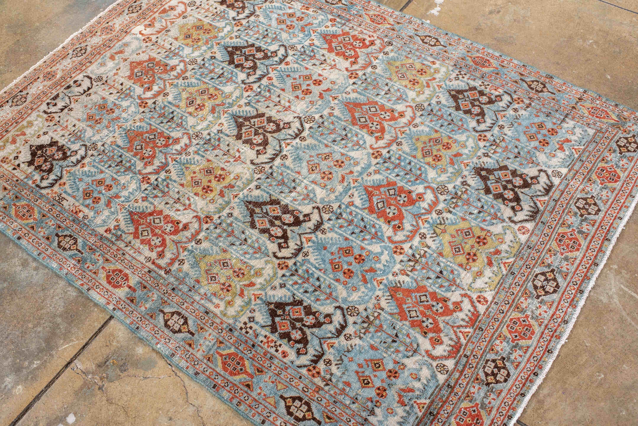 afshar Rug - # 125807