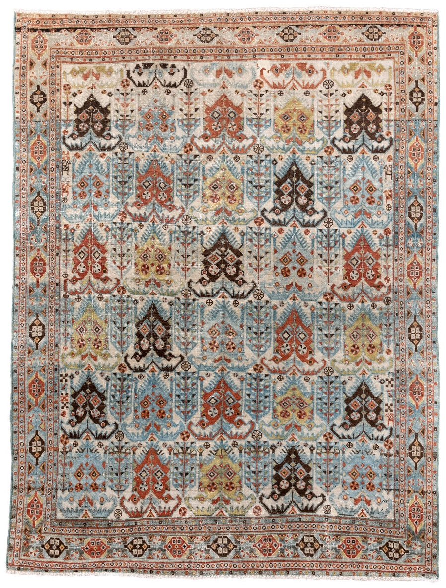 afshar Rug - # 125807
