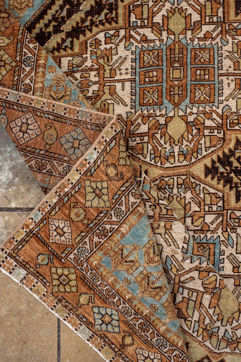 afshar Rug - # 125823