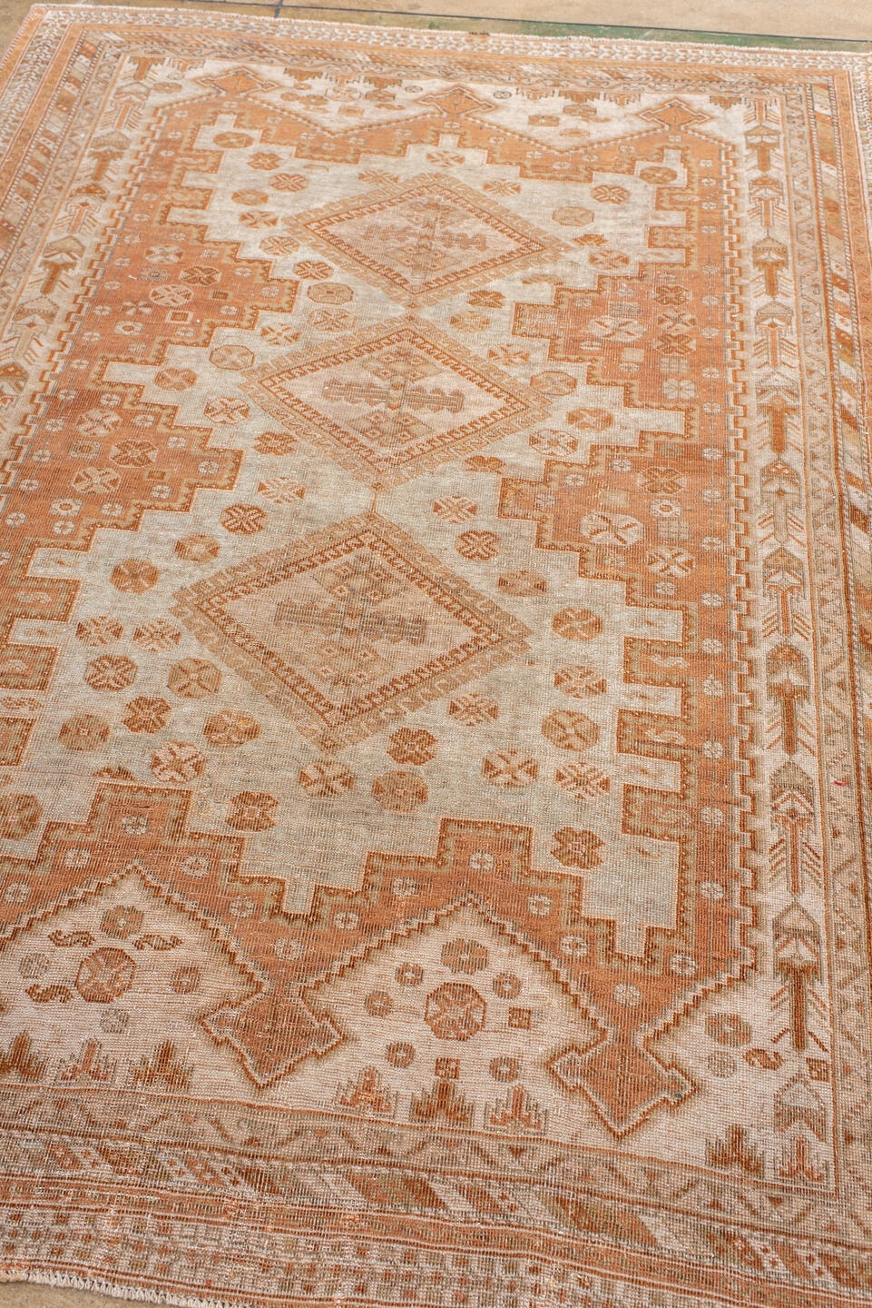 afshar Rug - # 125964