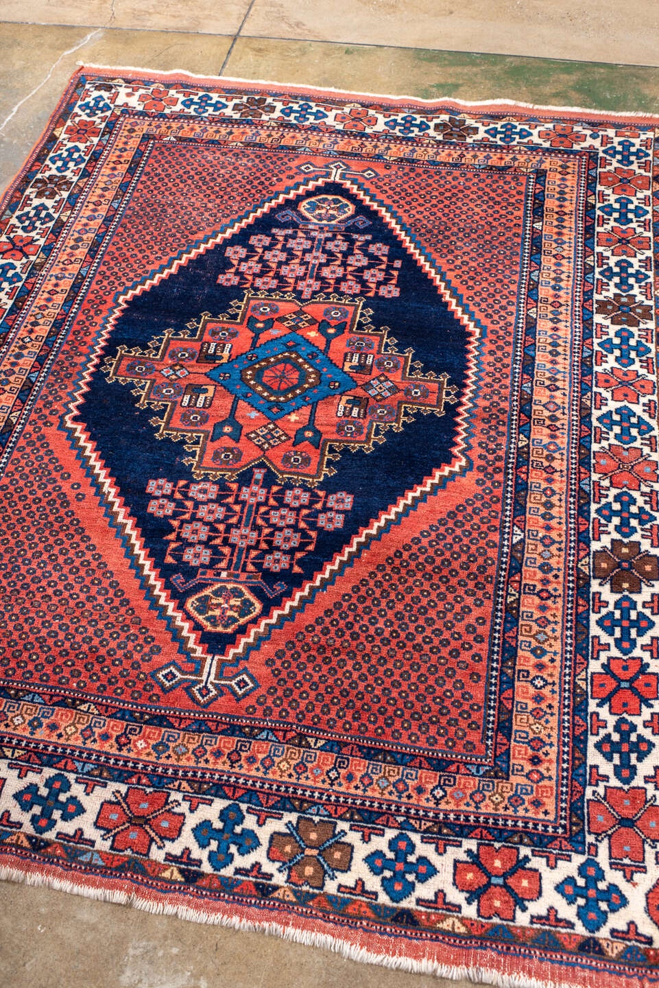 afshar Rug - # 126011