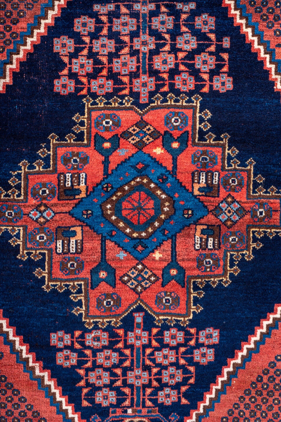 afshar Rug - # 126011