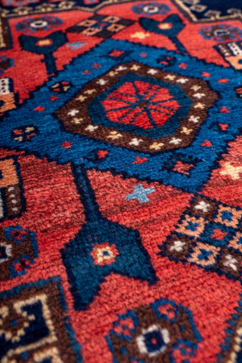 afshar Rug - # 126011