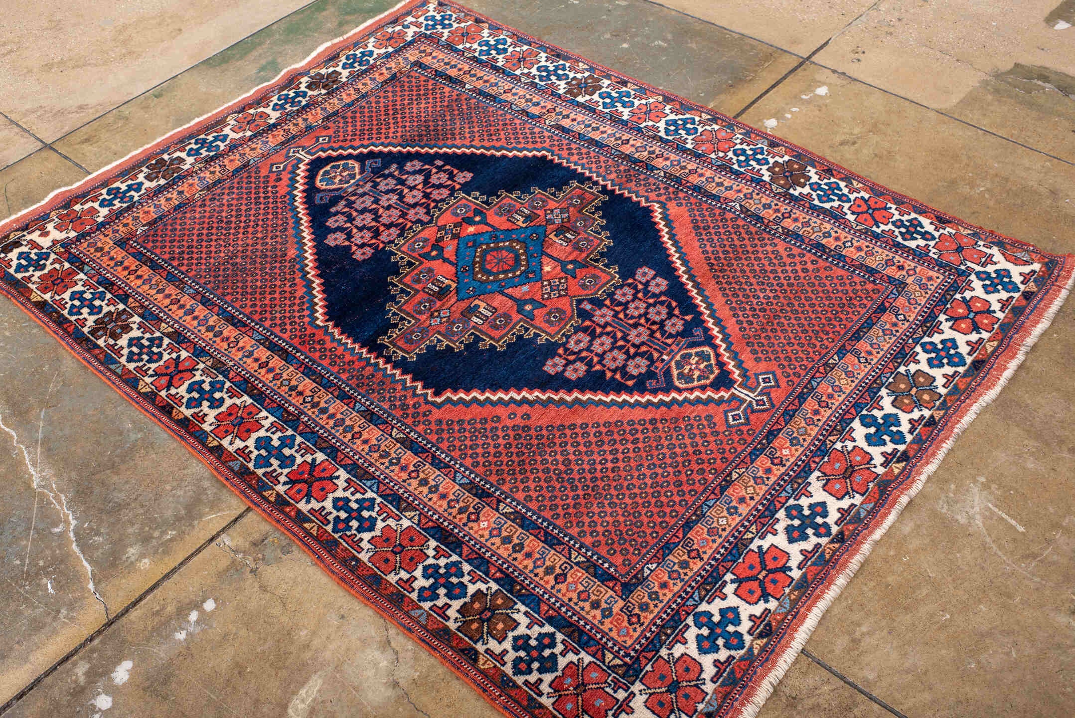 afshar Rug - # 126011