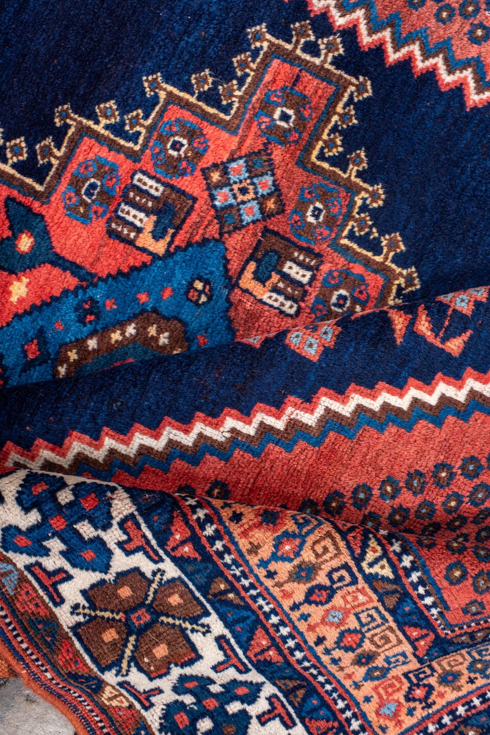 afshar Rug - # 126011