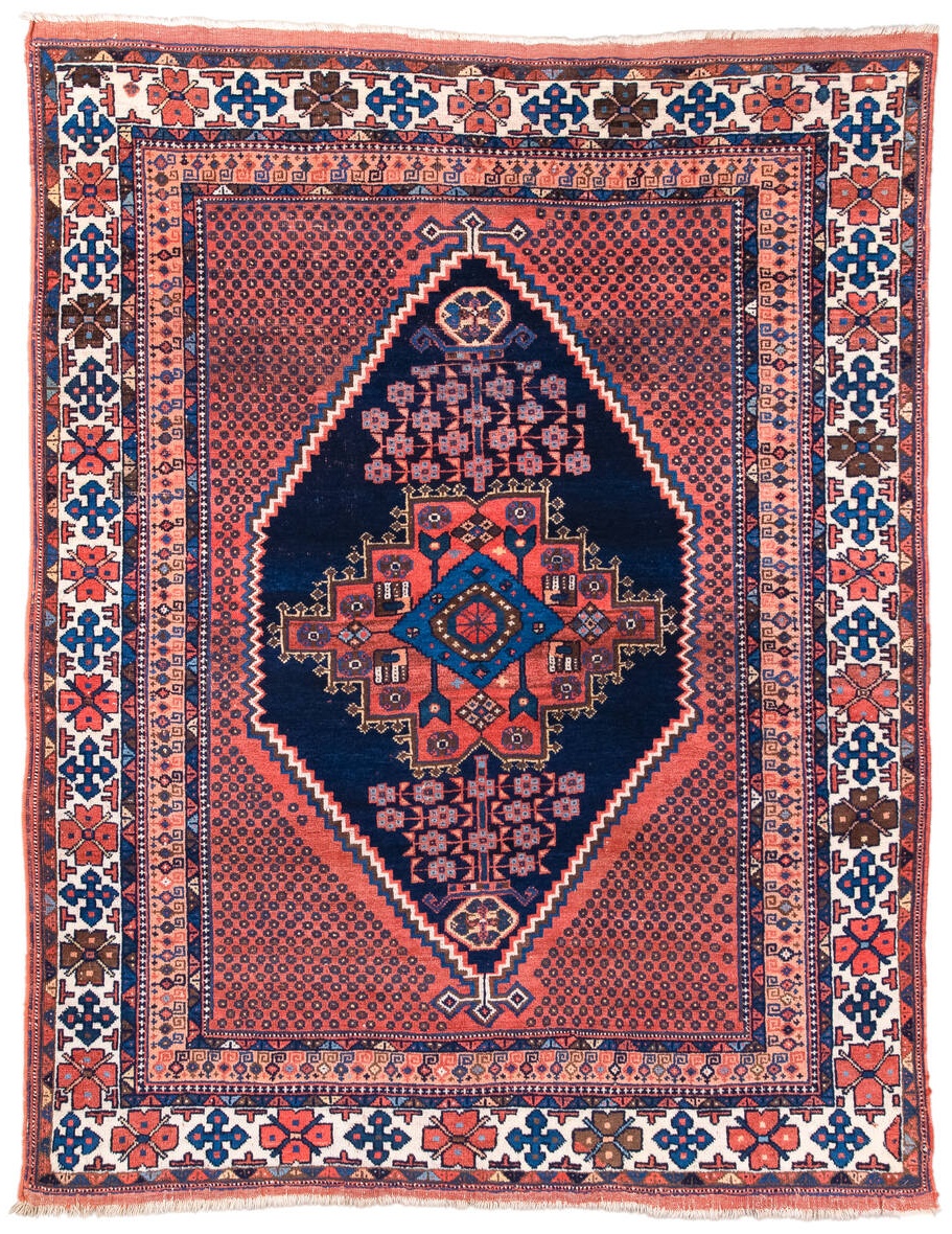 afshar Rug - # 126011