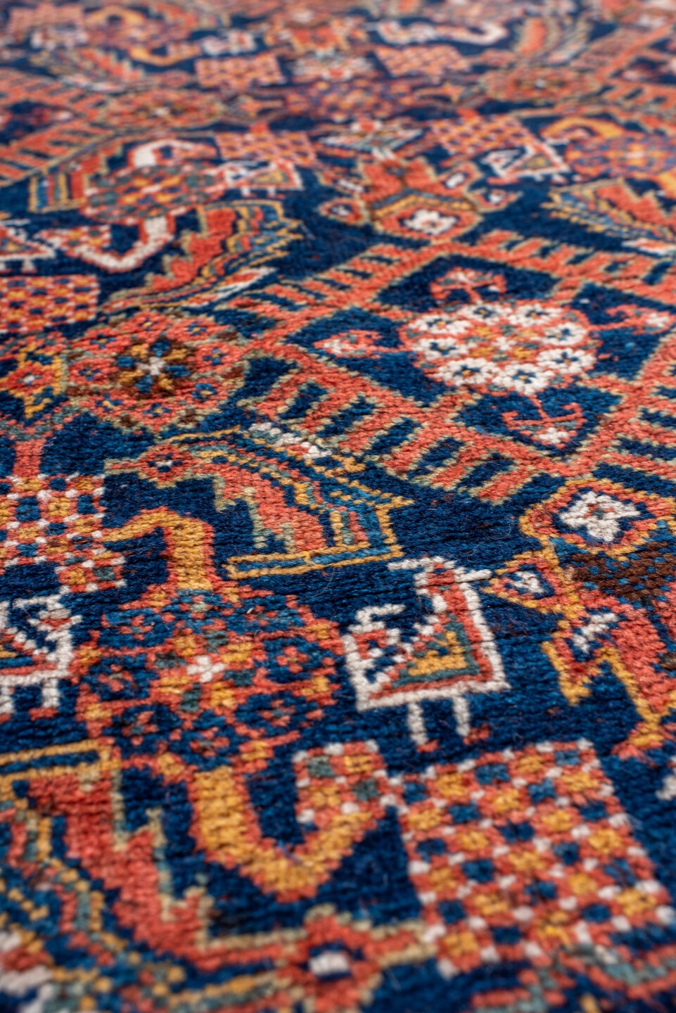 afshar Rug - # 126252
