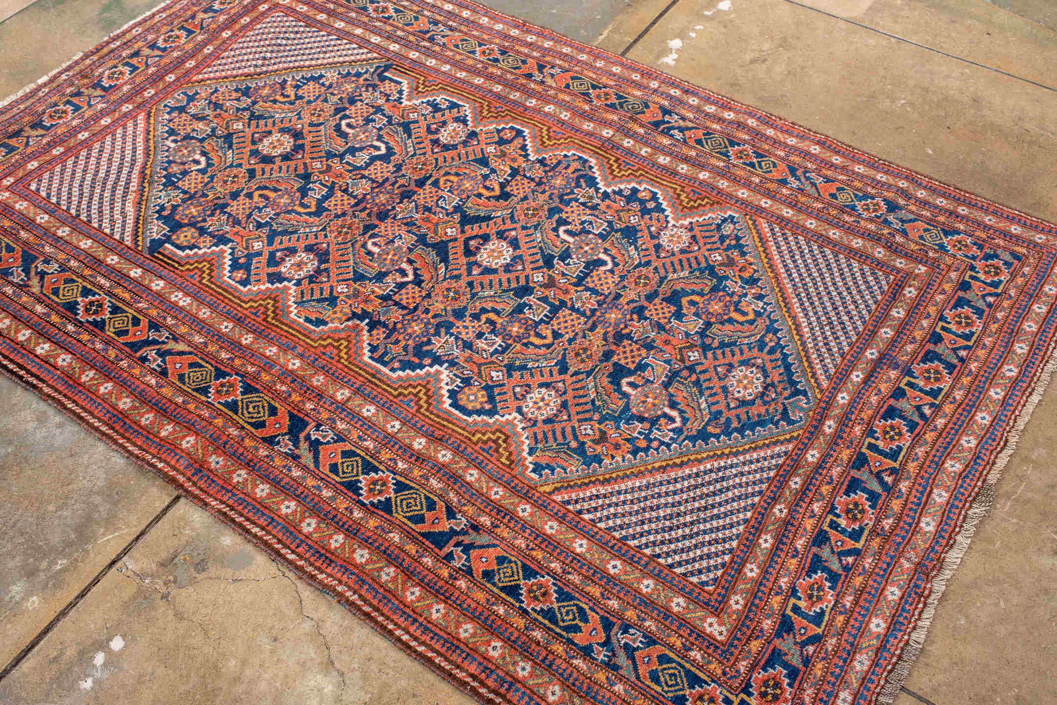 afshar Rug - # 126252