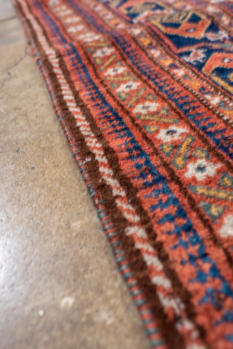 afshar Rug - # 126252
