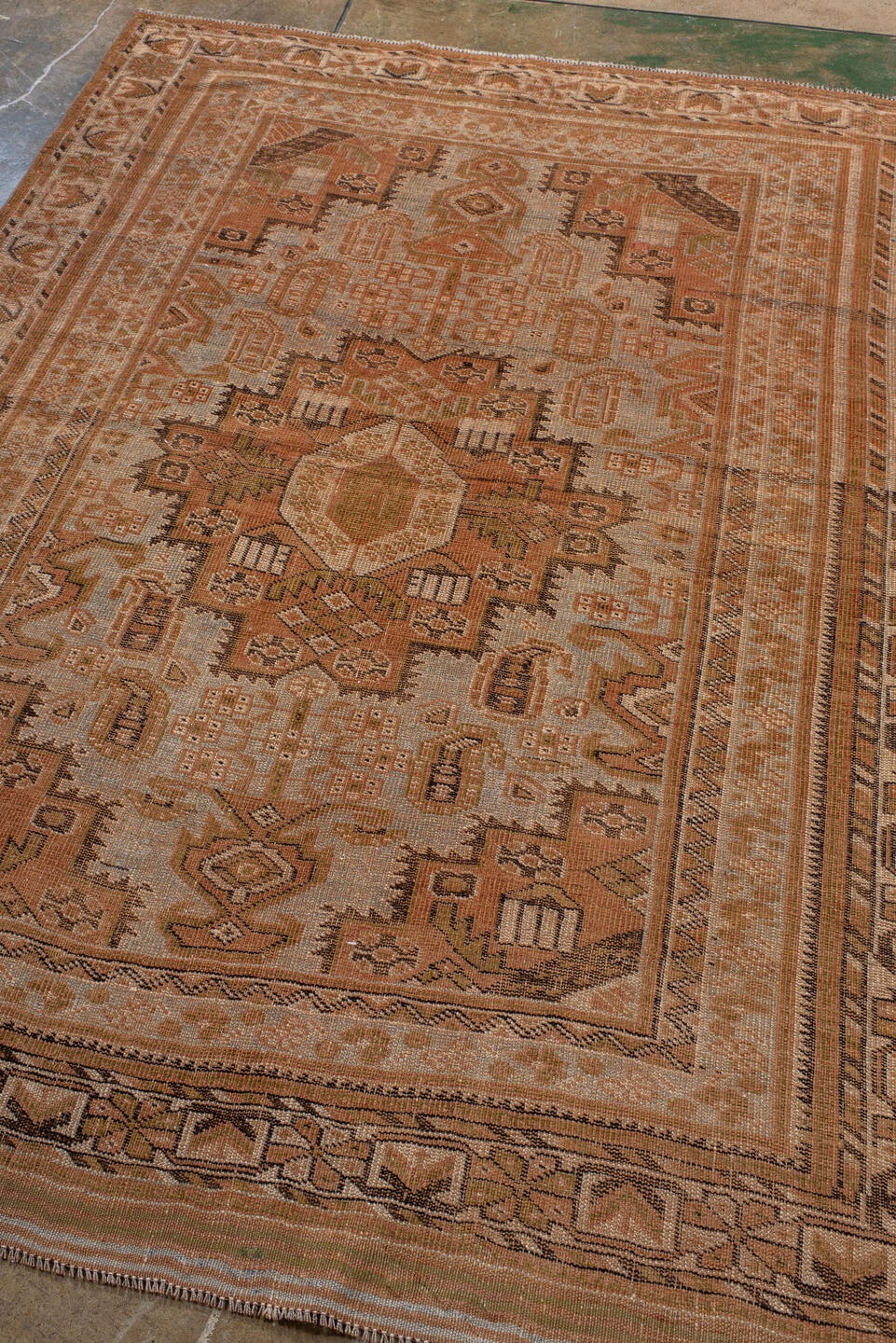 afshar Rug - # 126326
