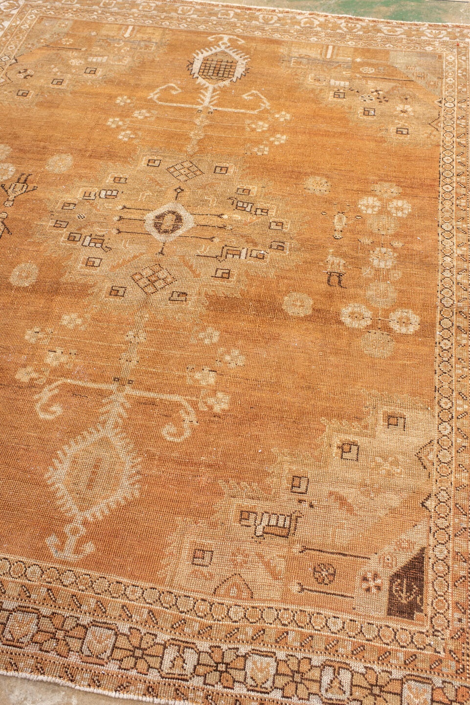 afshar Rug - # 126327