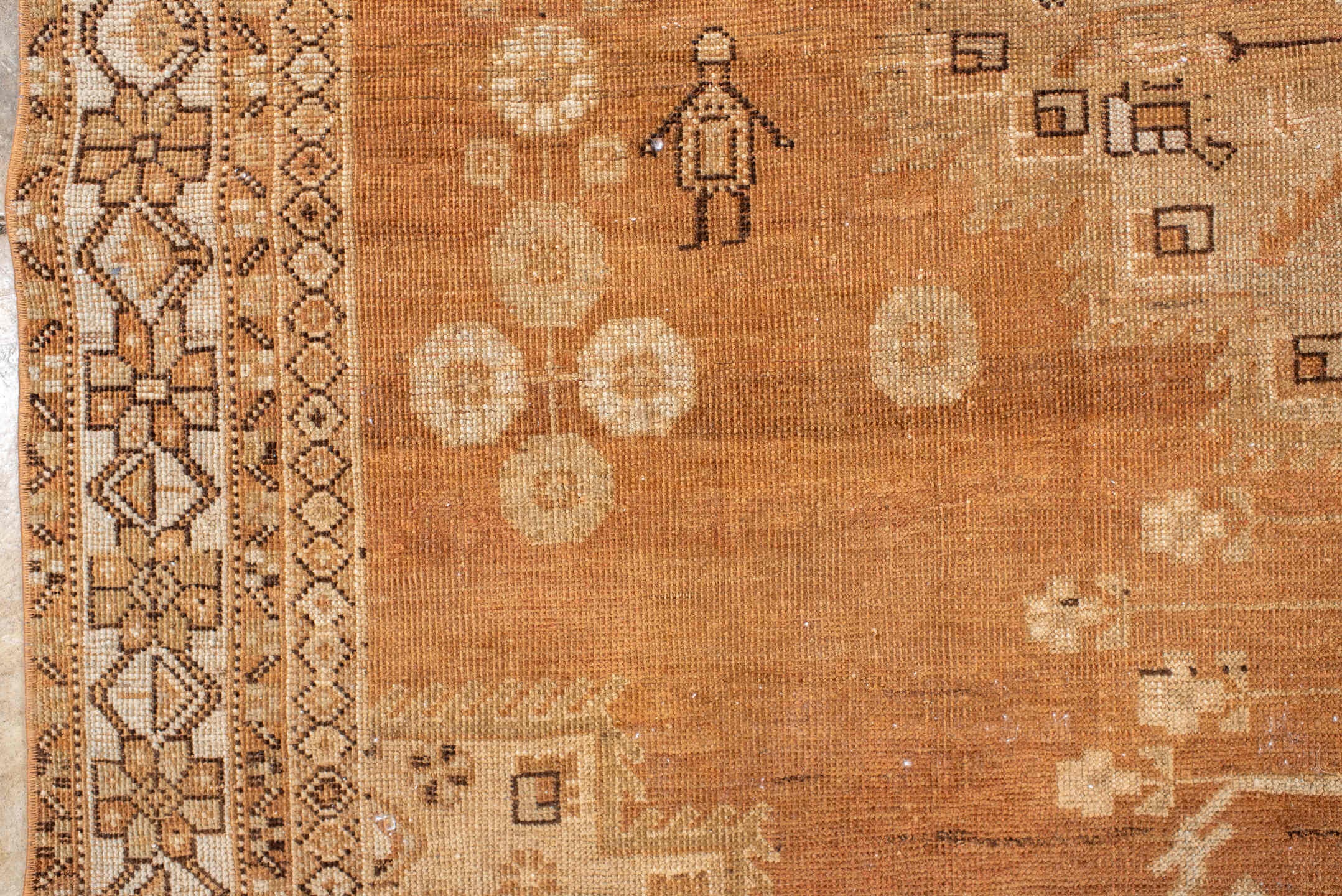 afshar Rug - # 126327
