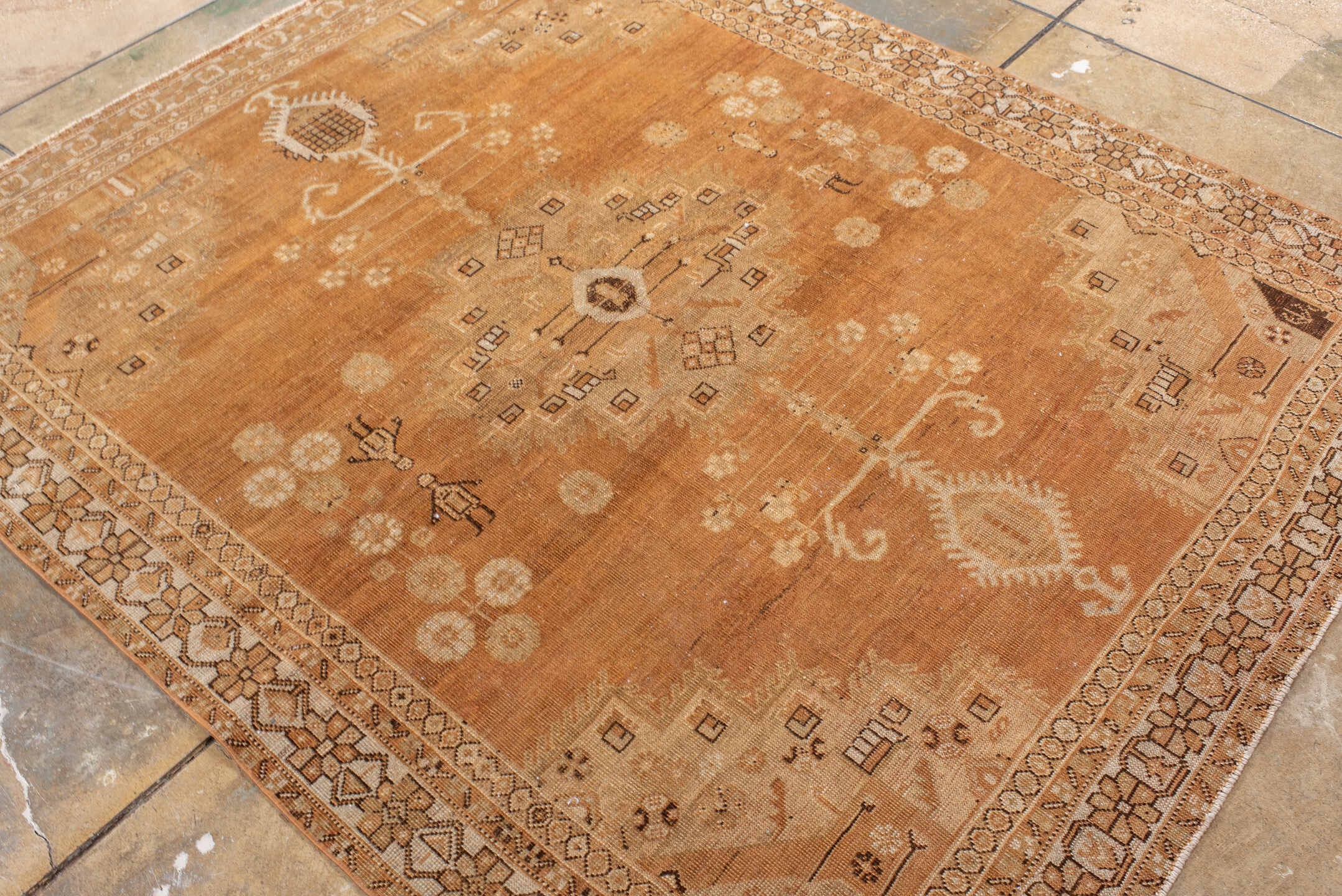afshar Rug - # 126327