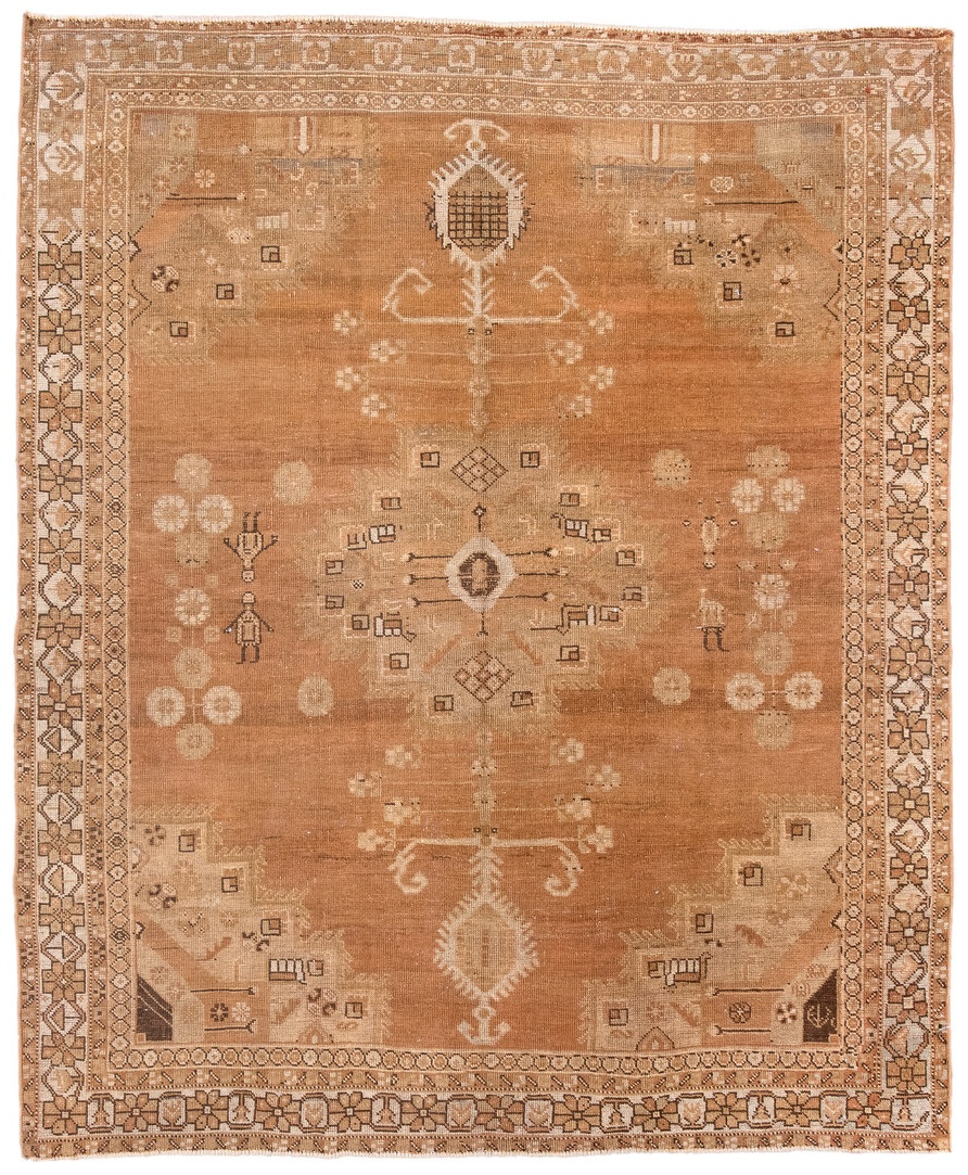 afshar Rug - # 126327