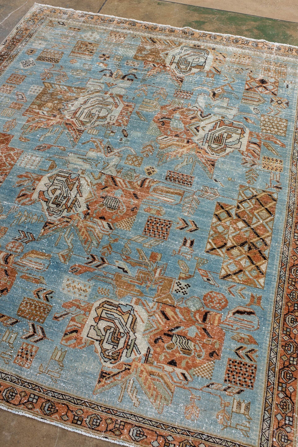 afshar Rug - # 126329