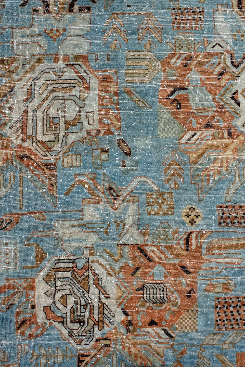 afshar Rug - # 126329