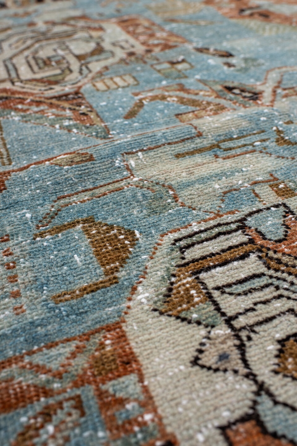 afshar Rug - # 126329