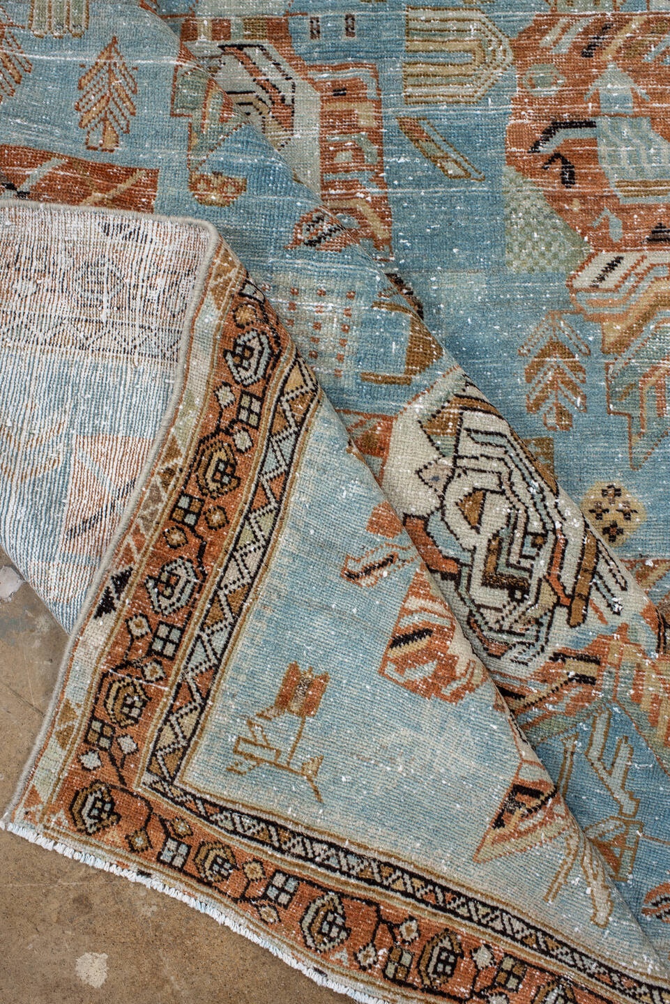 afshar Rug - # 126329