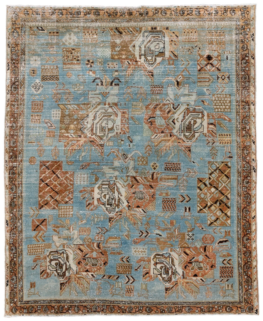 afshar Rug - # 126329