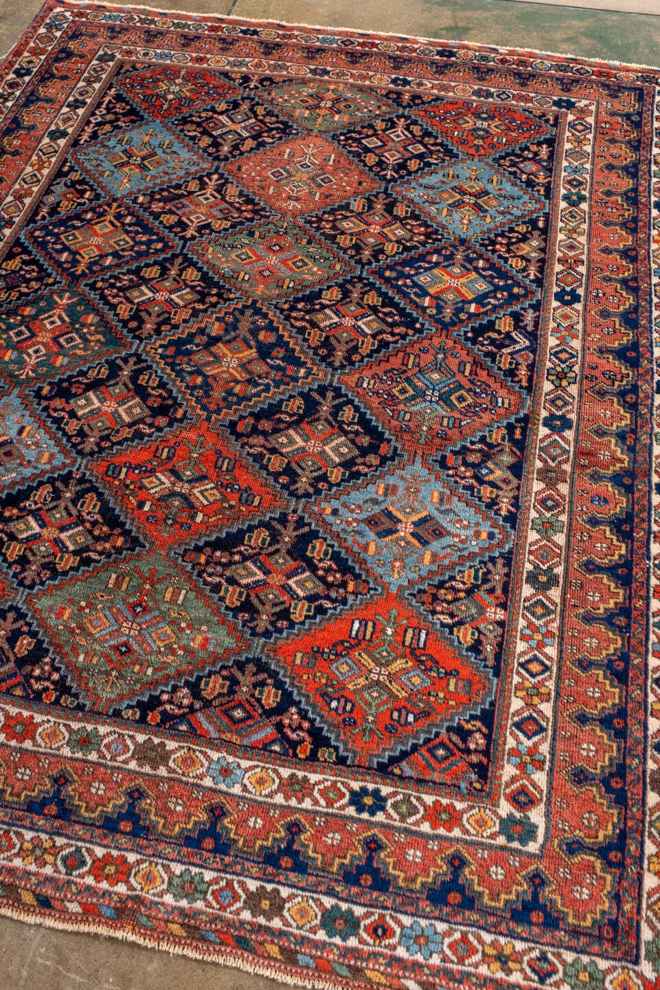 afshar Rug - # 126350