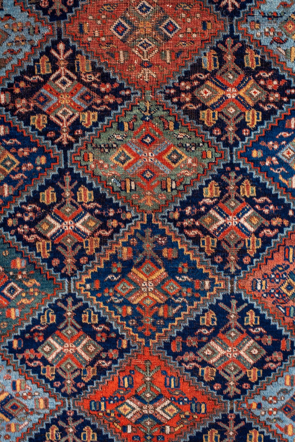 afshar Rug - # 126350
