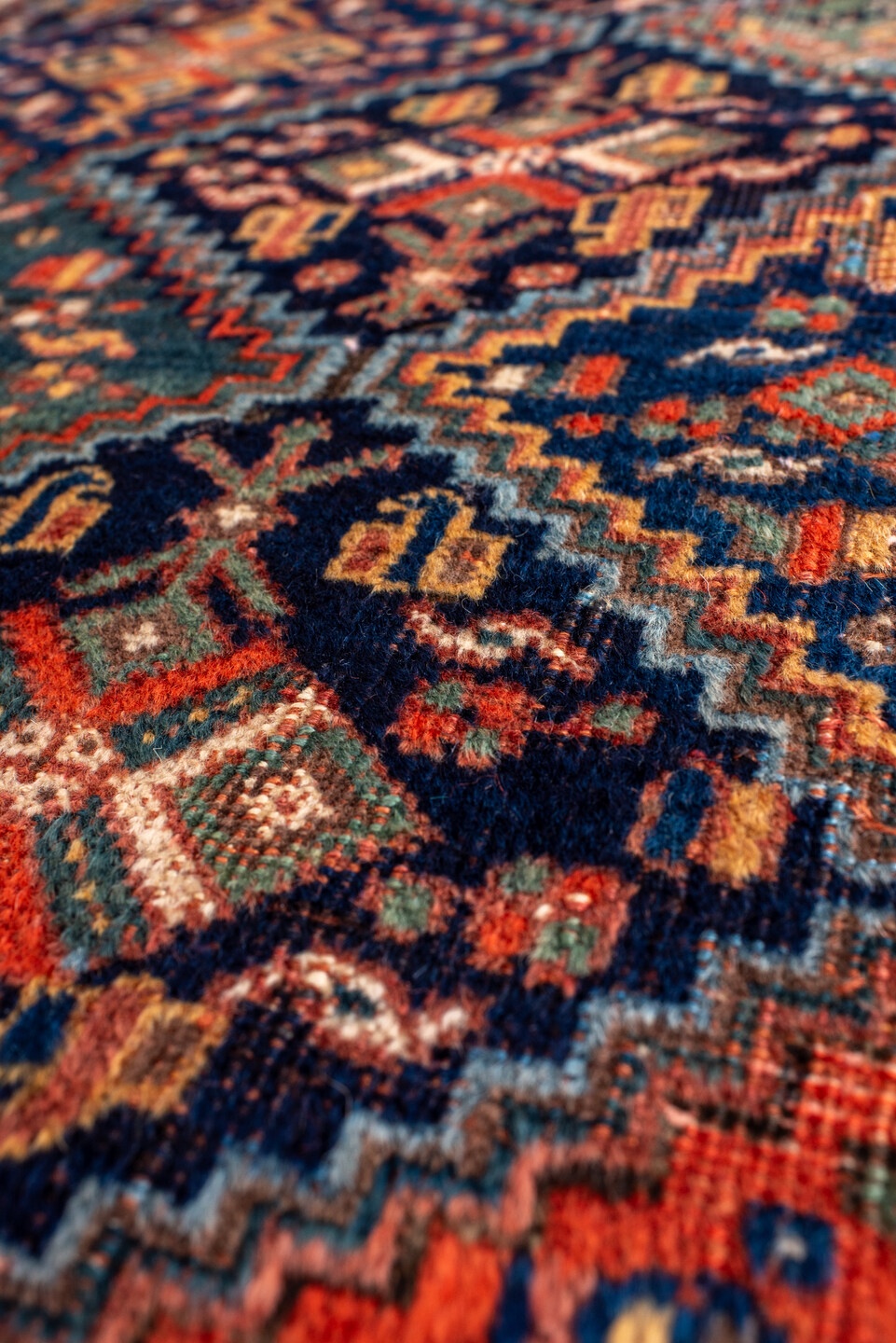afshar Rug - # 126350