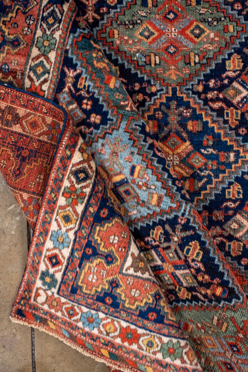 afshar Rug - # 126350