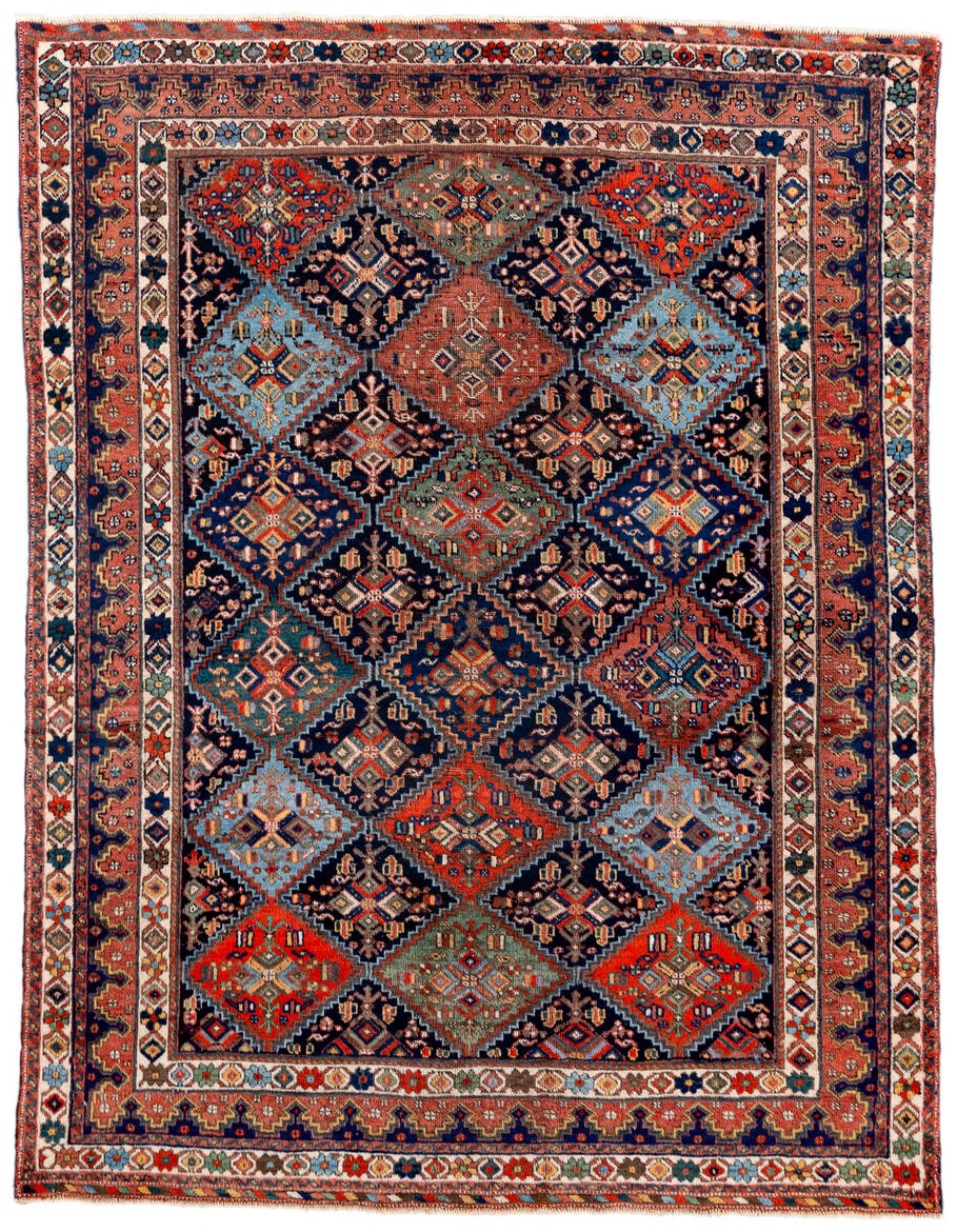 afshar Rug - # 126350