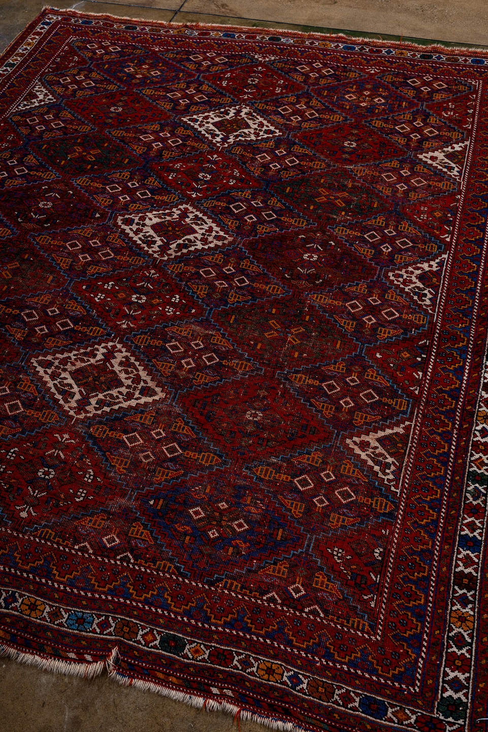 afshar Rug - # 126559