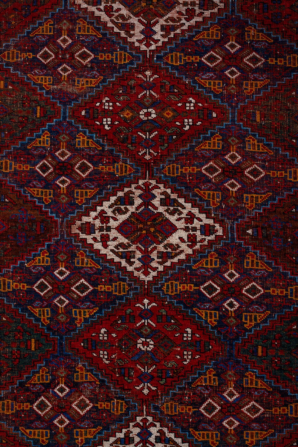 afshar Rug - # 126559