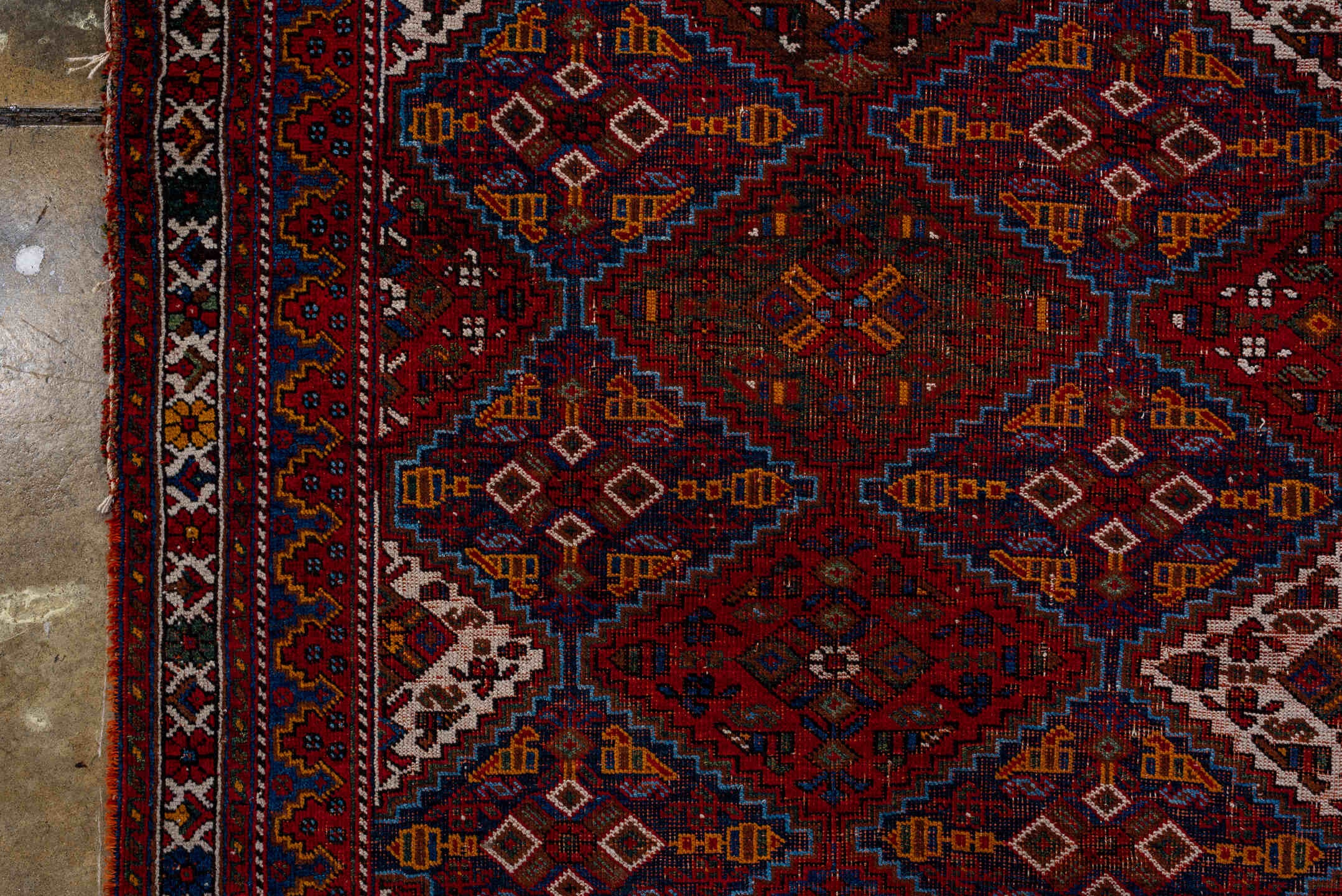 afshar Rug - # 126559