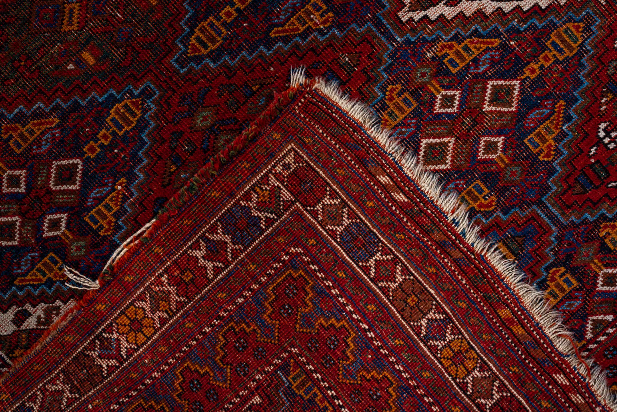 afshar Rug - # 126559