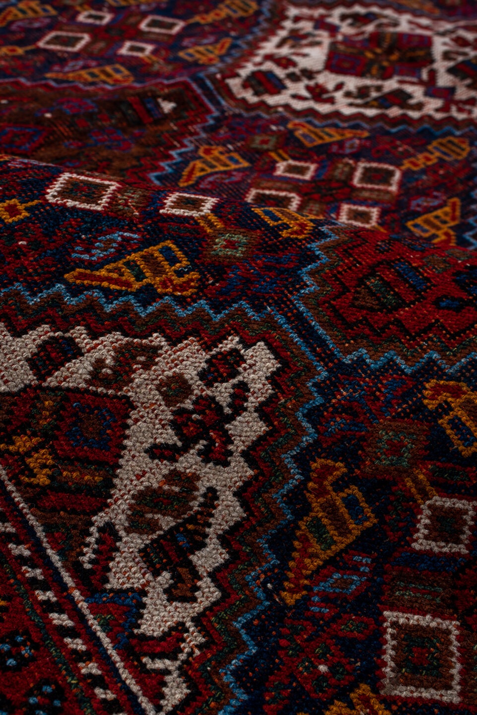 afshar Rug - # 126559
