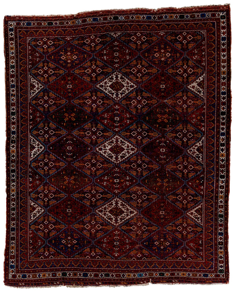 afshar Rug - # 126559