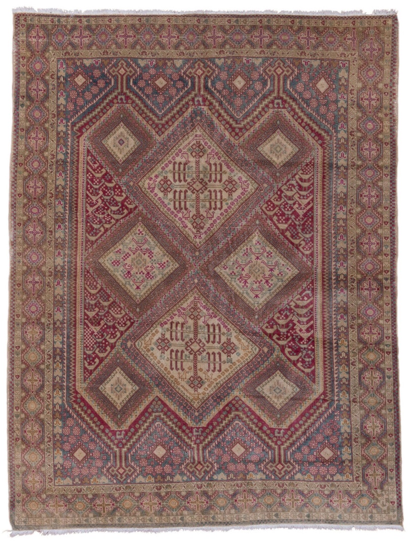 afshar Rug - # 127032