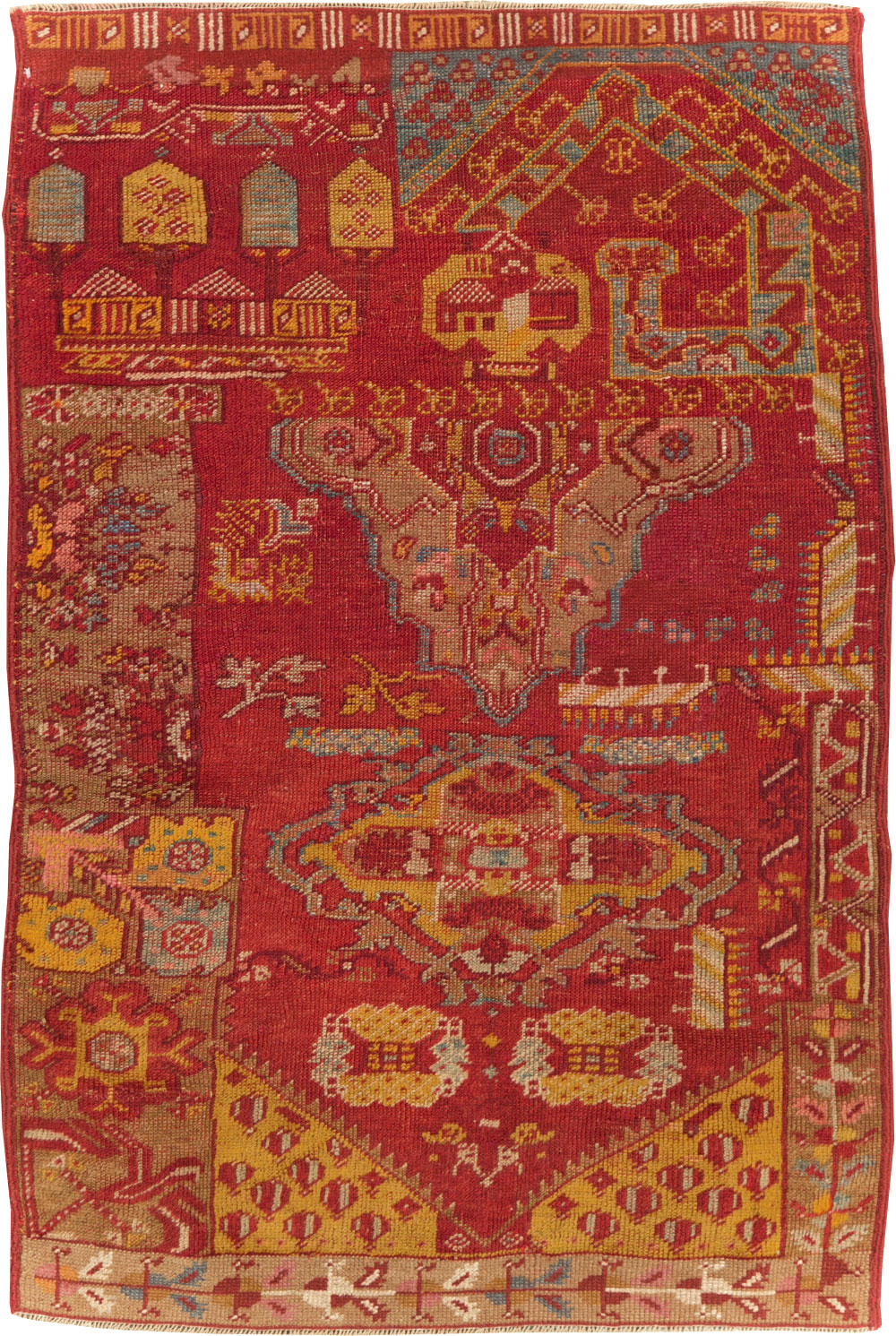 anatolian Rug - # 107134